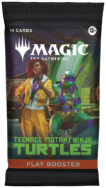 Magic: The Gathering - Universes Beyond - Teenage Mutant Ninja Turtles - Play Booster Box (30x Packs) - Image 11