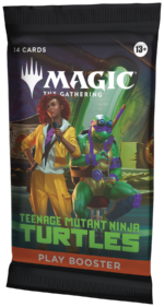 Magic: The Gathering - Universes Beyond - Teenage Mutant Ninja Turtles - Play Booster Box (30x Packs) - Image 10
