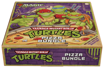 Magic: The Gathering - Universes Beyond - Teenage Mutant Ninja Turtles - Pizza Bundle