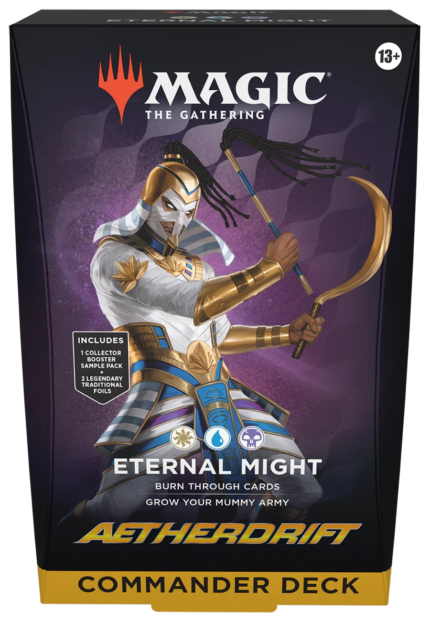 Magic: The Gathering - Aetherdrift - Commander Deck - Eternal Might