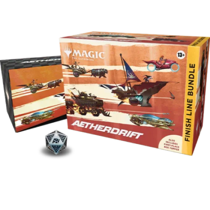 Magic: The Gathering - Aetherdrift - Finish Line Bundle