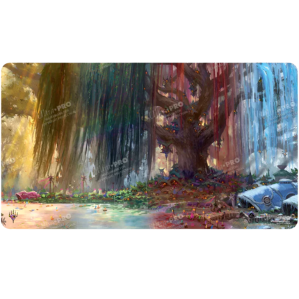 Ultra Pro - MTG: Bloomburrow - Three Tree City (Four Seasons) Playmat
