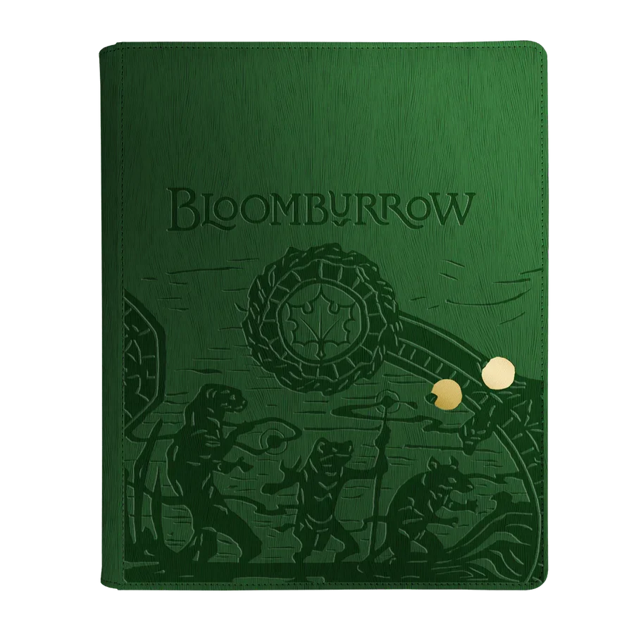 bloomburrow-set-symbol-artwork-9-pocket-premium-zippered-pro-binder-for-magic-the-gathering-267078.png Ultra Pro - 9-Pocket Pro Binder - MTG : Bloomburrow Set Symbol - Image 1