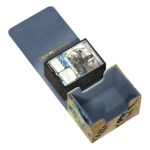 Ultimate Guard - Sidewinder XenoSkin - 100+ Deck Case - Magic: The Gathering - Bloomburrow - Maha, Its Feathers Night - Image 10