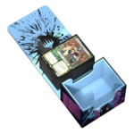 Ultimate Guard - Sidewinder XenoSkin - 100+ Deck Case - Magic: The Gathering - Aetherdrift - Oildeep Gearhulk - Image 10