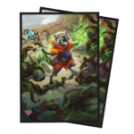 Ultra Pro - MTG: Bloomburrow - 100ct Deck Protector Bello, Bard of the Brambles Sleeves