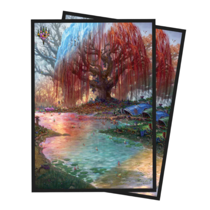 Ultra Pro - MTG: Bloomburrow - 100ct Deck Protector Season Lands: Three Tree City (Summer) Sleeves