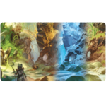 Ultra Pro - MTG: Bloomburrow - Season Lands: Swamp (Four Seasons) Playmat