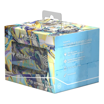 Ultimate Guard - Sidewinder XenoSkin - 100+ Deck Case - Magic: The Gathering - Aetherdrift - Riptide Gearhulk