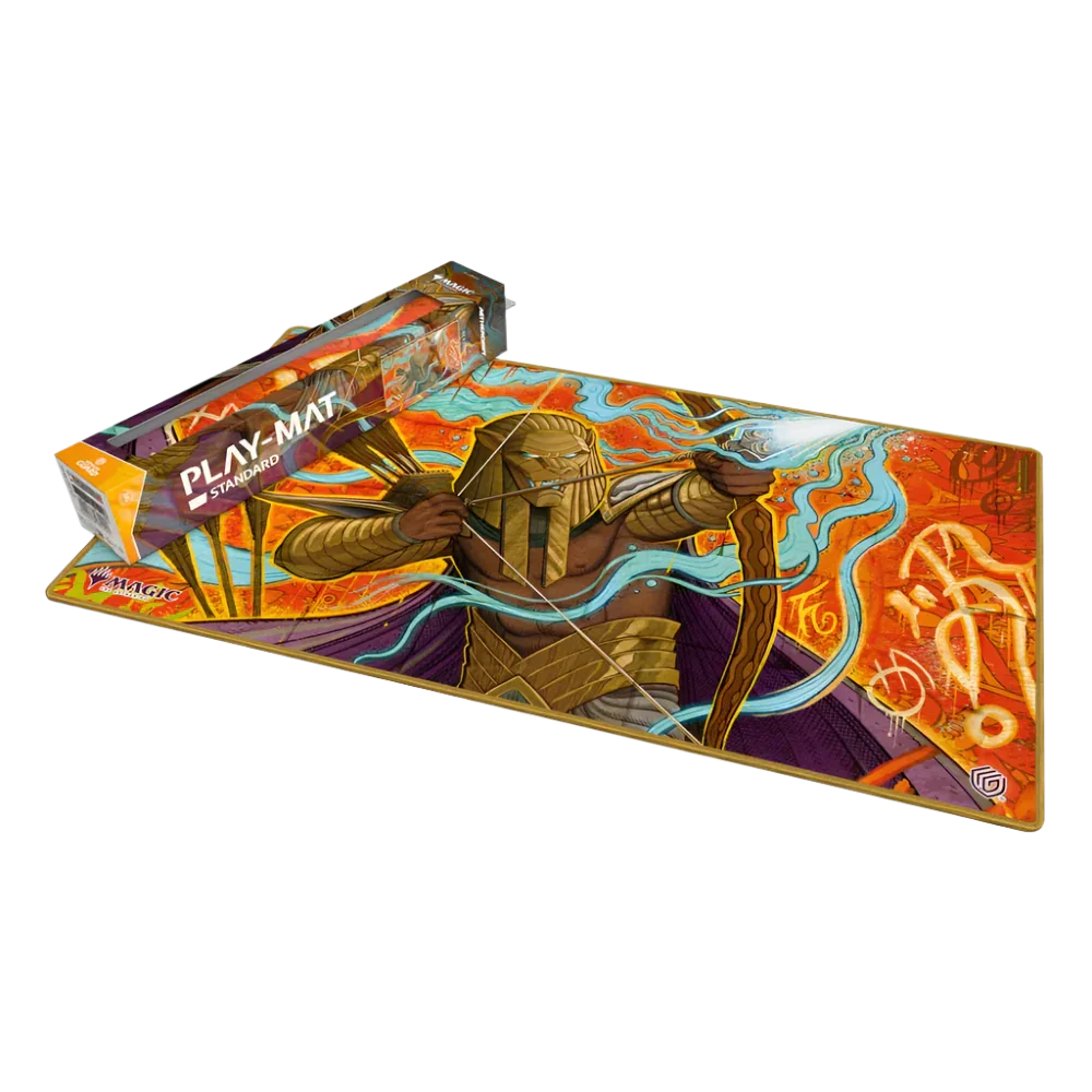 image1_bc4b43d0-bdb3-453d-aa90-509951e32737.png Ultimate Guard - Playmat - Magic: The Gathering - Aetherdrift - Ketramose, the New Dawn - Image 1