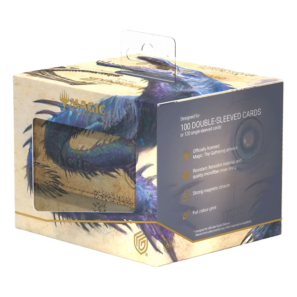 image1_c0eea0f9-c828-4ad4-9042-d4da70d1628e.png Ultimate Guard - Sidewinder XenoSkin - 100+ Deck Case - Magic: The Gathering - Bloomburrow - Eluge, the Shoreless Sea - Image 1