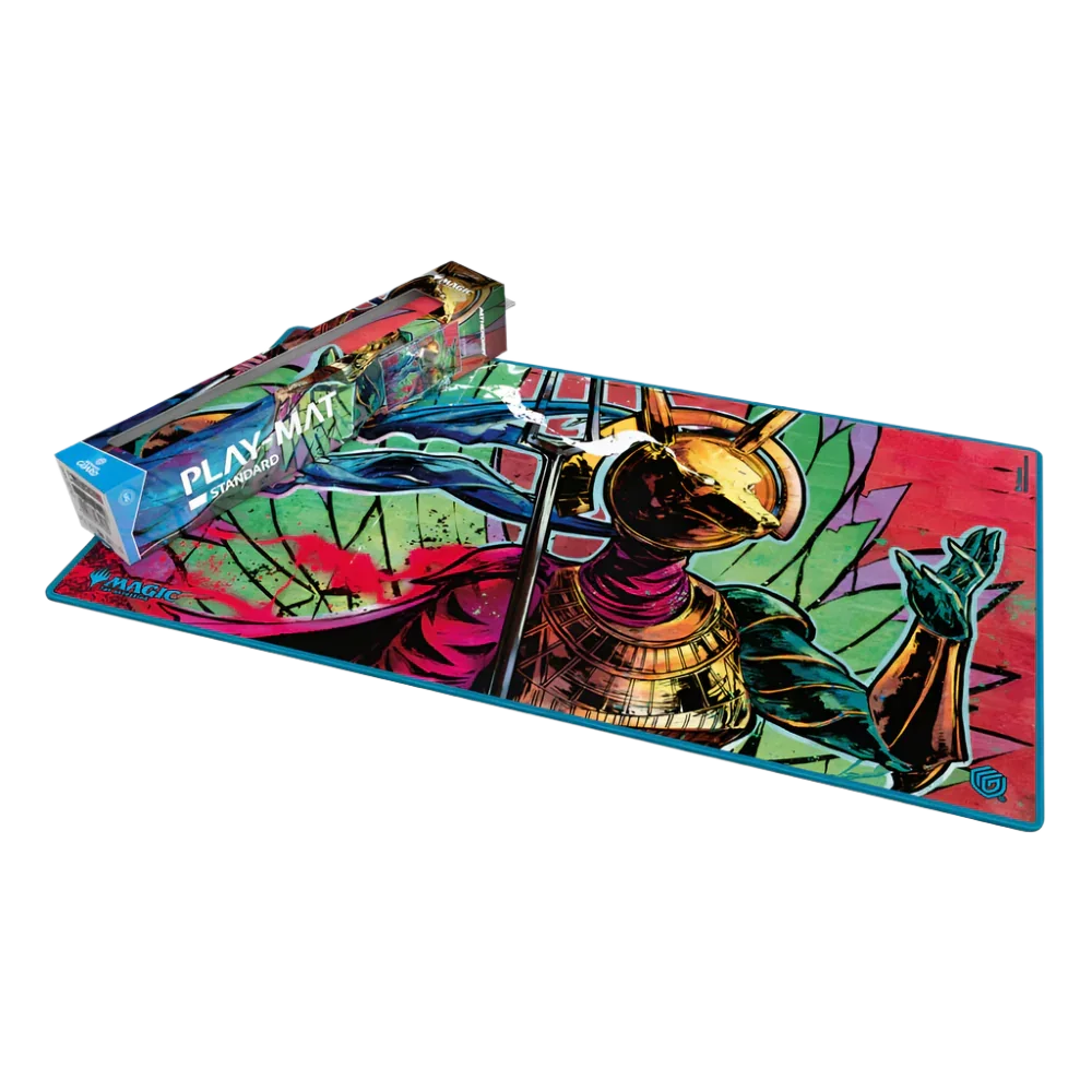 image1_cde4bdf6-a2ee-466c-8e4d-7cbe672fd257.png Ultimate Guard - Playmat - Magic: The Gathering - Aetherdrift - Hazoret, Godseeker - Image 1