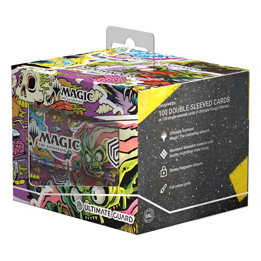 image1_e53dec18-58c7-4f2c-94eb-09c9caf8c34d.png Ultimate Guard - Sidewinder XenoSkin - 100+ Deck Case - Magic: The Gathering - Aetherdrift - Revved-Up Racers - Image 1