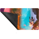 Ultra Pro - MTG: Bloomburrow - Season Lands: Mountain (Four Seasons) Playmat - Image 2