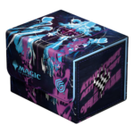 Ultimate Guard - Sidewinder XenoSkin - 100+ Deck Case - Magic: The Gathering - Aetherdrift - Oildeep Gearhulk - Image 2