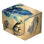 Ultimate Guard - Sidewinder XenoSkin - 100+ Deck Case - Magic: The Gathering - Bloomburrow - Maha, Its Feathers Night - Image 2