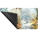 Ultra Pro - MTG: Bloomburrow - Season Lands: Plains (Four Seasons) Playmat - Image 2