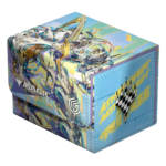 Ultimate Guard - Sidewinder XenoSkin - 100+ Deck Case - Magic: The Gathering - Aetherdrift - Riptide Gearhulk - Image 2