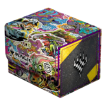 Ultimate Guard - Sidewinder XenoSkin - 100+ Deck Case - Magic: The Gathering - Aetherdrift - Revved-Up Racers - Image 2