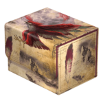 Ultimate Guard - Sidewinder XenoSkin - 100+ Deck Case - Magic: The Gathering - Bloomburrow - Dragonhawk, Fate's Tempest - Image 2