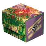 Ultimate Guard - Sidewinder XenoSkin - 100+ Deck Case - Magic: The Gathering - Aetherdrift - Pyrewood Gearhulk - Image 2