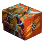 Ultimate Guard - Sidewinder XenoSkin - 100+ Deck Case - Magic: The Gathering - Aetherdrift - Ketramose, the New Dawn - Image 2