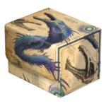 Ultimate Guard - Sidewinder XenoSkin - 100+ Deck Case - Magic: The Gathering - Bloomburrow - Eluge, the Shoreless Sea - Image 2