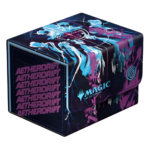 Ultimate Guard - Sidewinder XenoSkin - 100+ Deck Case - Magic: The Gathering - Aetherdrift - Oildeep Gearhulk - Image 3