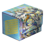 Ultimate Guard - Sidewinder XenoSkin - 100+ Deck Case - Magic: The Gathering - Aetherdrift - Riptide Gearhulk - Image 3