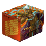 Ultimate Guard - Sidewinder XenoSkin - 100+ Deck Case - Magic: The Gathering - Aetherdrift - Ketramose, the New Dawn - Image 3