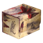 Ultimate Guard - Sidewinder XenoSkin - 100+ Deck Case - Magic: The Gathering - Bloomburrow - Dragonhawk, Fate's Tempest - Image 3