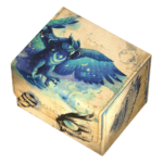 Ultimate Guard - Sidewinder XenoSkin - 100+ Deck Case - Magic: The Gathering - Bloomburrow - Maha, Its Feathers Night - Image 4