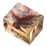 Ultimate Guard - Sidewinder XenoSkin - 100+ Deck Case - Magic: The Gathering - Bloomburrow - Dragonhawk, Fate's Tempest - Image 4
