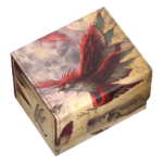 Ultimate Guard - Sidewinder XenoSkin - 100+ Deck Case - Magic: The Gathering - Bloomburrow - Dragonhawk, Fate's Tempest - Image 5