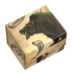 Ultimate Guard - Sidewinder XenoSkin - 100+ Deck Case - Magic: The Gathering - Bloomburrow - Lumra, Bellow of the Woods - Image 5
