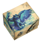 Ultimate Guard - Sidewinder XenoSkin - 100+ Deck Case - Magic: The Gathering - Bloomburrow - Maha, Its Feathers Night - Image 5