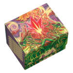 Ultimate Guard - Sidewinder XenoSkin - 100+ Deck Case - Magic: The Gathering - Aetherdrift - Pyrewood Gearhulk - Image 5