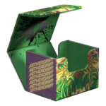 Ultimate Guard - Sidewinder XenoSkin - 100+ Deck Case - Magic: The Gathering - Aetherdrift - Pyrewood Gearhulk - Image 6