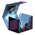 Ultimate Guard - Sidewinder XenoSkin - 100+ Deck Case - Magic: The Gathering - Aetherdrift - Oildeep Gearhulk - Image 6