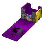 Ultimate Guard - Sidewinder XenoSkin - 100+ Deck Case - Magic: The Gathering - Aetherdrift - Revved-Up Racers - Image 8