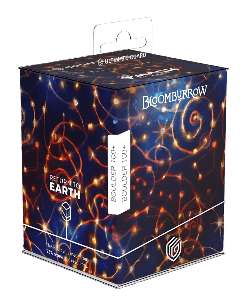 image9_55cf5523-ee34-41f5-8ab9-ade7ad0858a4.png Ultimate Guard - Boulder - 100+ Deck Case - Magic: The Gathering - Bloomburrow - Great-Night Owl's Egg - Image 1