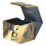 Ultimate Guard - Sidewinder XenoSkin - 100+ Deck Case - Magic: The Gathering - Bloomburrow - Maha, Its Feathers Night - Image 9