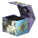 Ultimate Guard - Sidewinder XenoSkin - 100+ Deck Case - Magic: The Gathering - Aetherdrift - Riptide Gearhulk - Image 9