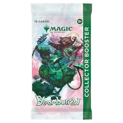Magic: The Gathering - Bloomburrow - Collector Booster Pack
