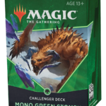 Magic: The Gathering - Challenger Deck 2021 - Mono-Green Stompy