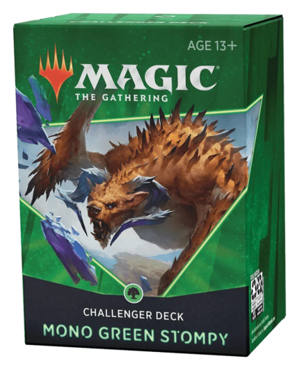 Magic: The Gathering - Challenger Deck 2021 - Mono-Green Stompy