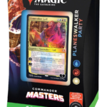 Magic: The Gathering - Commander Masters - Commander Deck - Planeswalker Party
