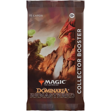 Magic: The Gathering - Dominaria Remastered - Collector Booster Pack