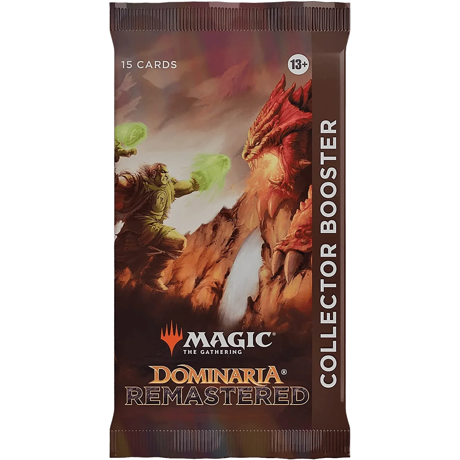 magic-the-gathering-dominaria-remastered-collector-booster-pack-15-cards-the-card-vault-1.png Magic: The Gathering - Dominaria Remastered - Collector Booster Pack - Image 1