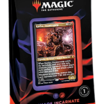 Magic: The Gathering - Evergreen Starter Commander Decks 2022 - Chaos Incarnate